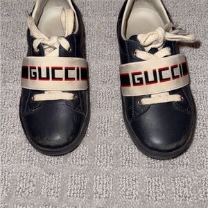 Gucci Kids Black Sneakers